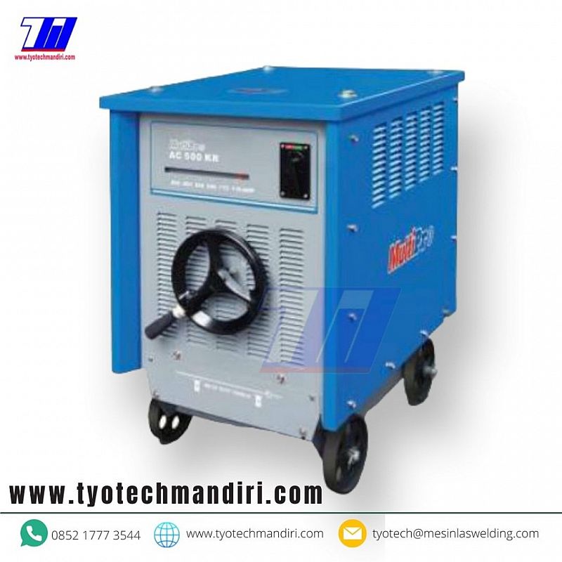 MESIN LAS AC TRANSFORMER TYPE AC 500 KR MULTIPRO