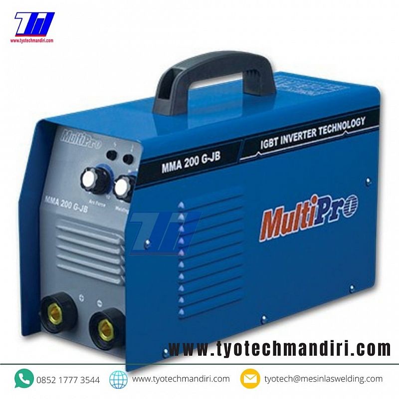 MESIN LAS MMA 200 G-JB MULTIPRO