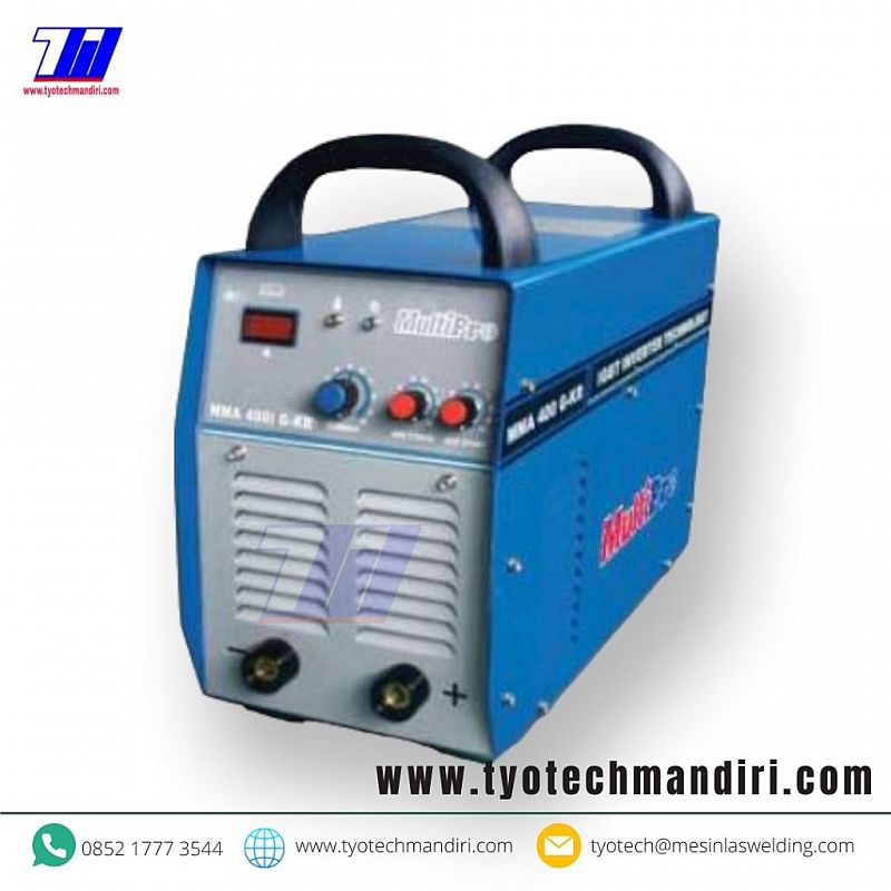 MESIN LAS MMA 400i G-KR MULTIPRO