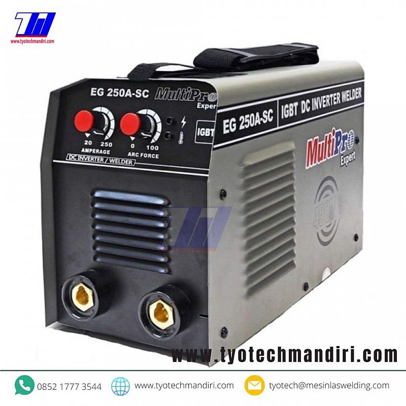 MESIN LAS EG 250 A-KR MULTIPRO