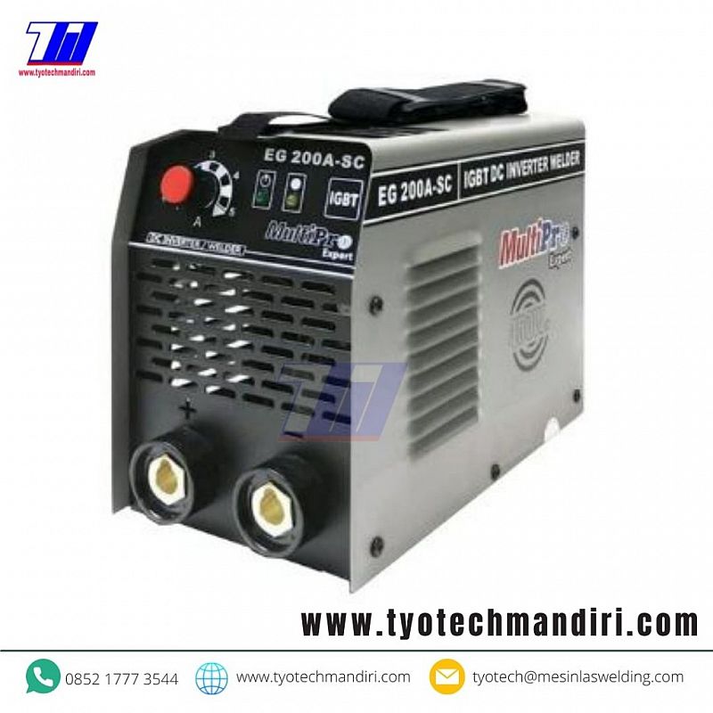 MESIN LAS EG 200 A-SC MULTIPRO