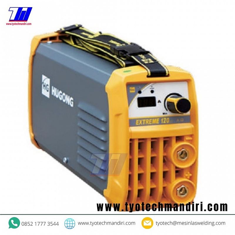 MESIN LAS STICK [SMAW] EXTREME 120 III - HUGONG