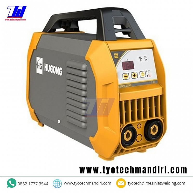 MESIN LAS STICK [SMAW] ESTICK 200 III - HUGONG