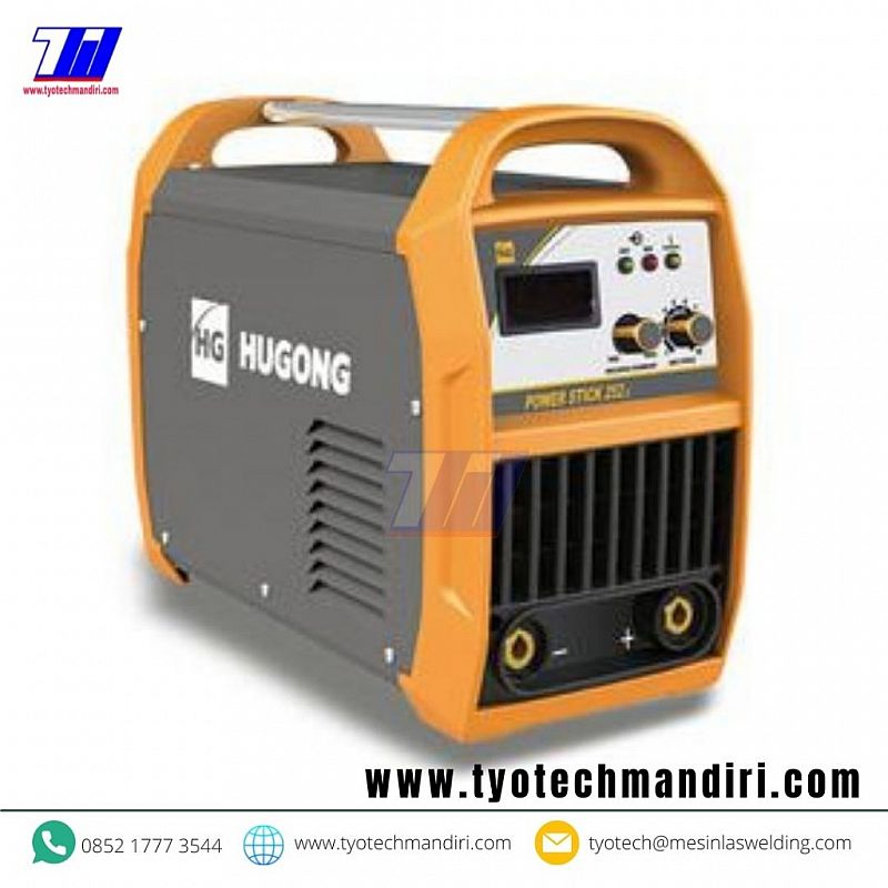 MESIN LAS STICK [SMAW] POWER STICK 252 III - HUGONG