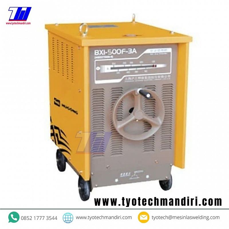MESIN LAS STICK [SMAW] BX1-500F-3 HUGONG