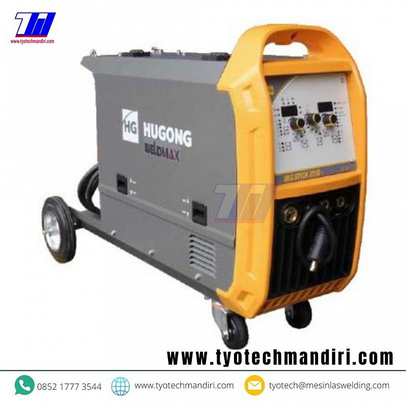 MESIN LAS MIG/MAG [GMAW] MIG/STICK 251D III HUGONG