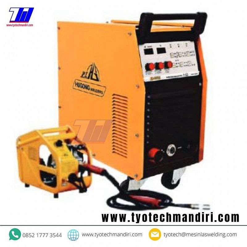 MESIN LAS MIG/MAG [GMAW] NB 350E HUGONG