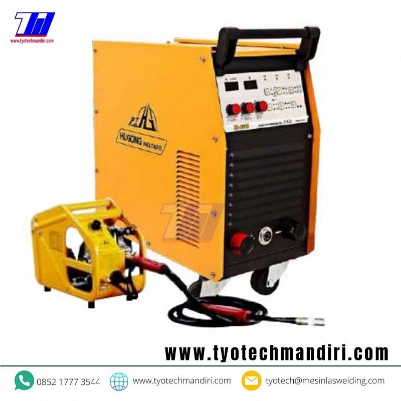 MESIN LAS MIG/MAG [GMAW] NB 500E HUGONG