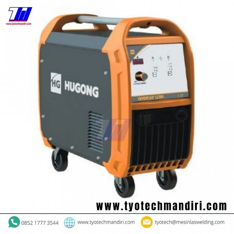 MESIN LAS PLASMA CUTTER INVERCUT 125 III HUGONG
