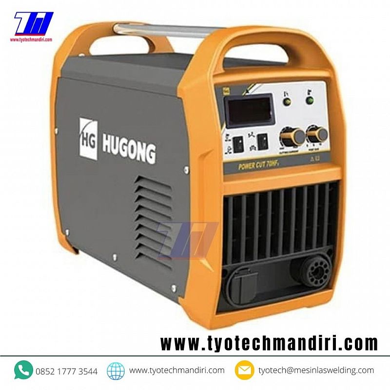 MESIN LAS PLASMA CUTTER POWER CUT 70 HF III HUGONG