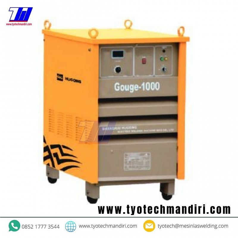 MESIN LAS GOUGE 1000 THYRISTOR HUGONG