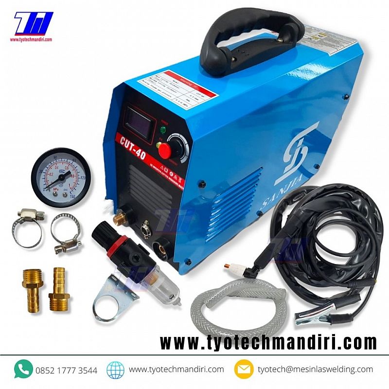 MESIN LAS CUT-40 SANJIA