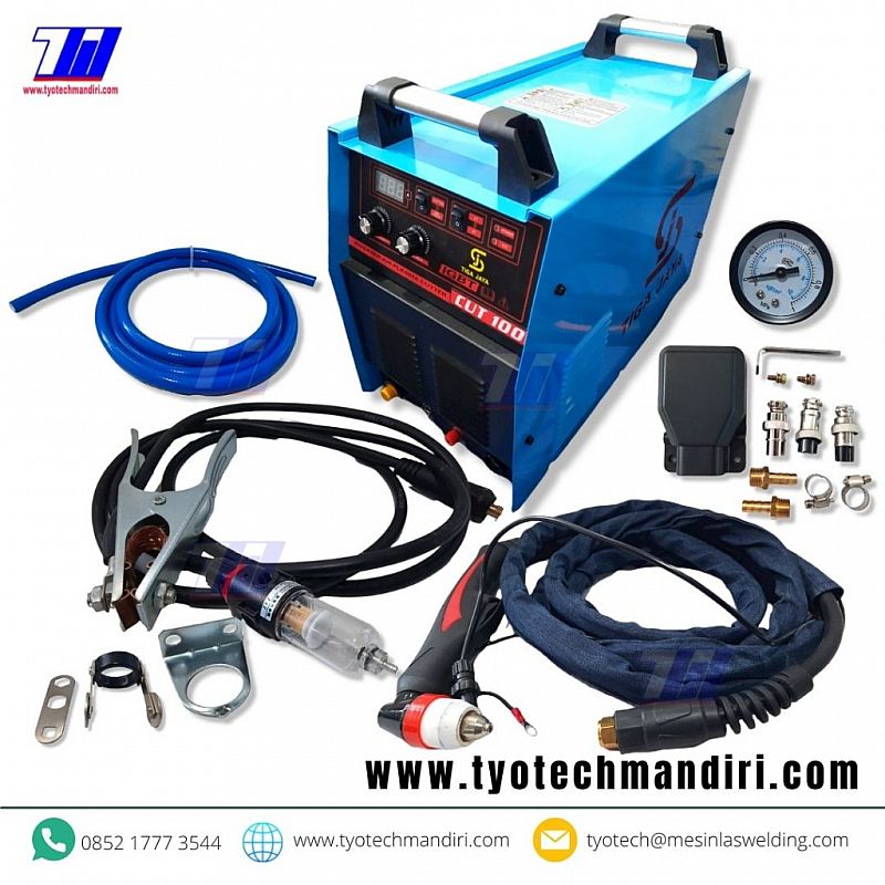 MESIN LAS PLASMA CUTTER CUT-100 TIGA JAYA