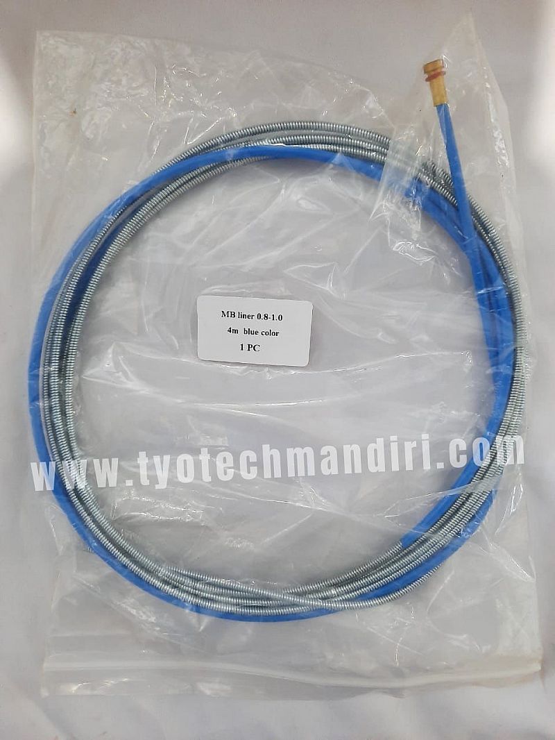 LINER STEEL MB BINZEL 0.8-1.0mm 4meter - BLUE