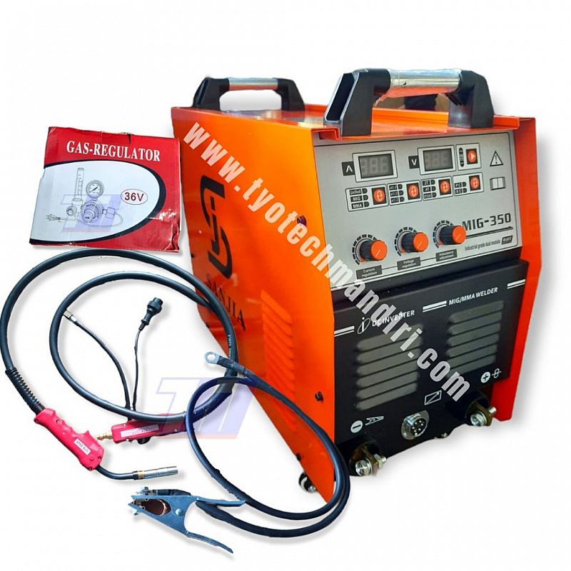 MESIN LAS CO DC INVERTER MIG-350 SANJIA