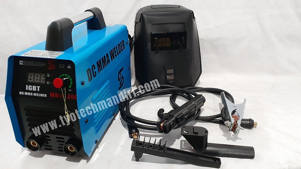 MESIN LAS ARC-200 IGBT SANJIA