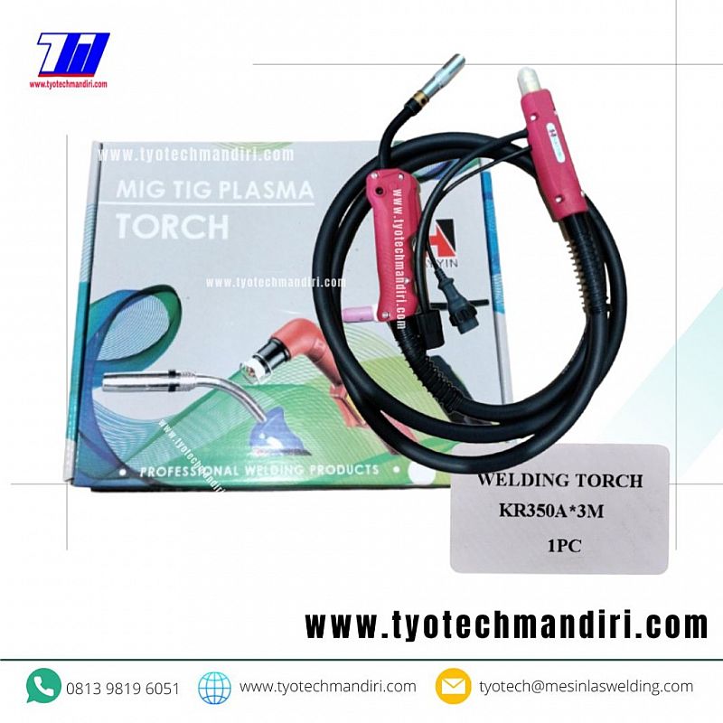 WELDING TORCH KR350 - 3 METER (HAYYIN)