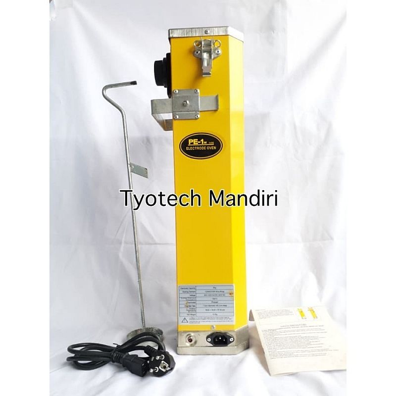 PORTABLE ELECTRODE OVEN PE-1W 5 KG