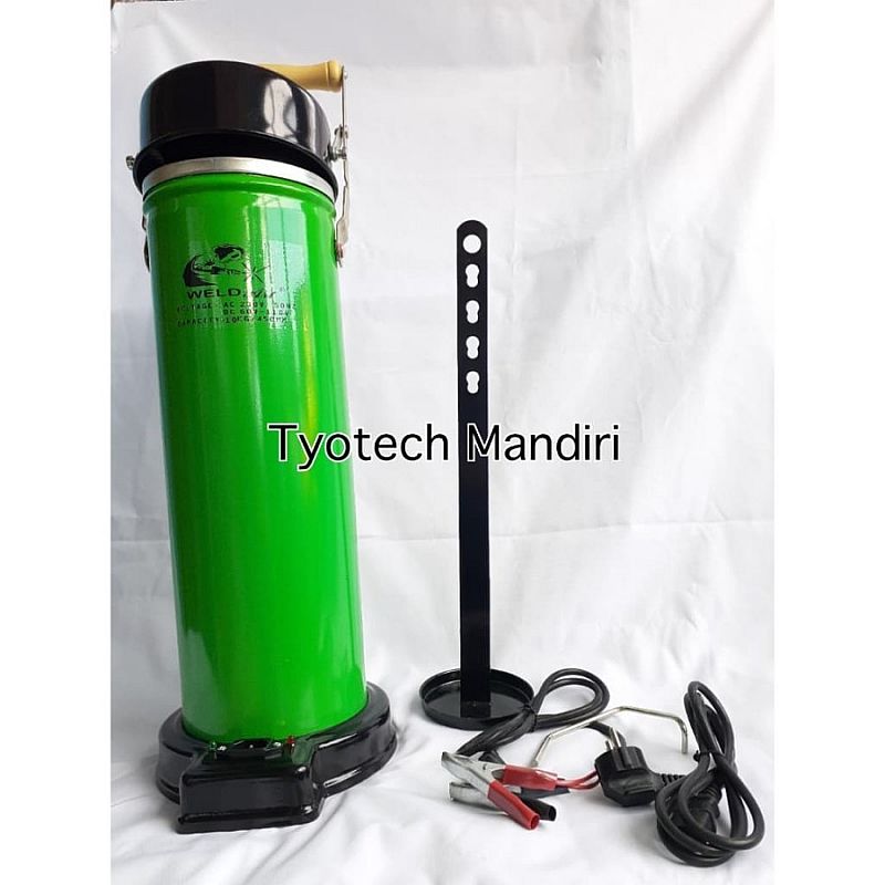 PORTABLE ELECTRODE OVEN 10 KG