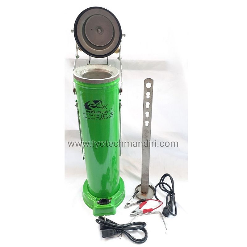 PORTABLE ELECTRODE OVEN KAWAT LAS WELD ART 5 KG STL