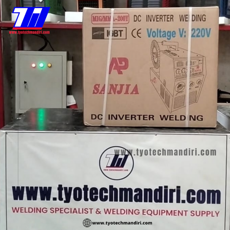 MESIN LAS SANJIA MIG/MMA 200