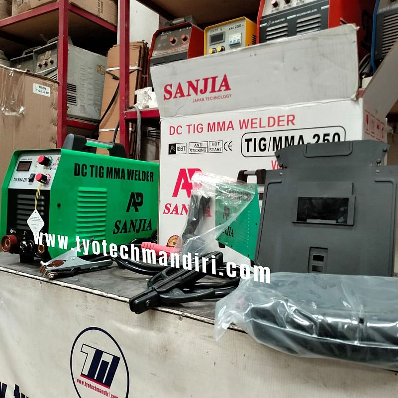 JUAL MESIN LAS  SANJIA TIG/MMA 250