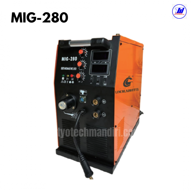 LINCOLNZONTER MIG-280