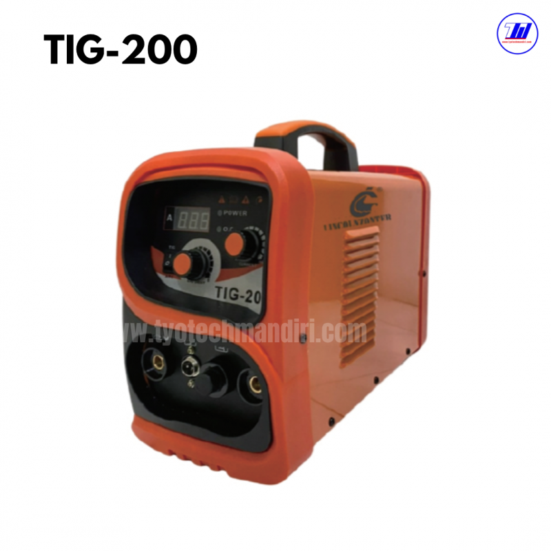 LINCOLNZONTER TIG-200