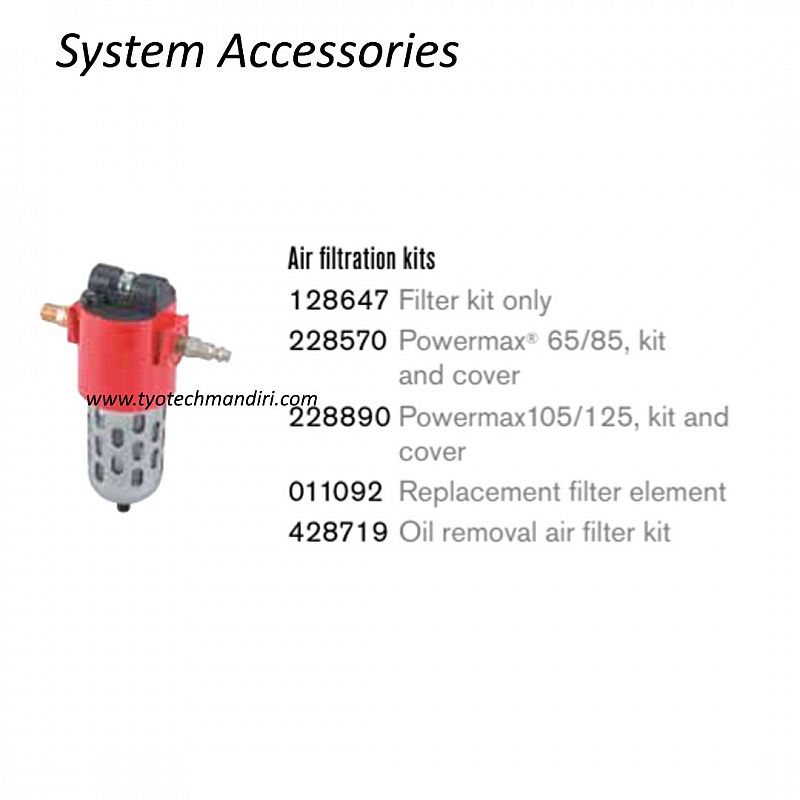 AKSESORIS A- AIR FILTRATION