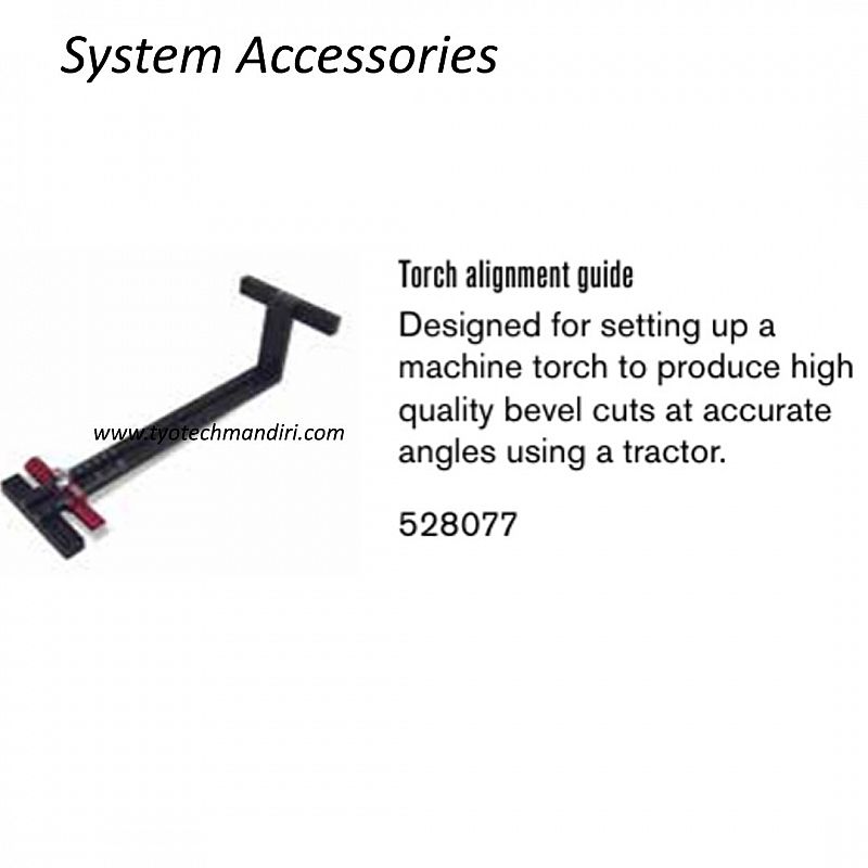 AKSESORIS - TORCH ALIGMENT GUIDER