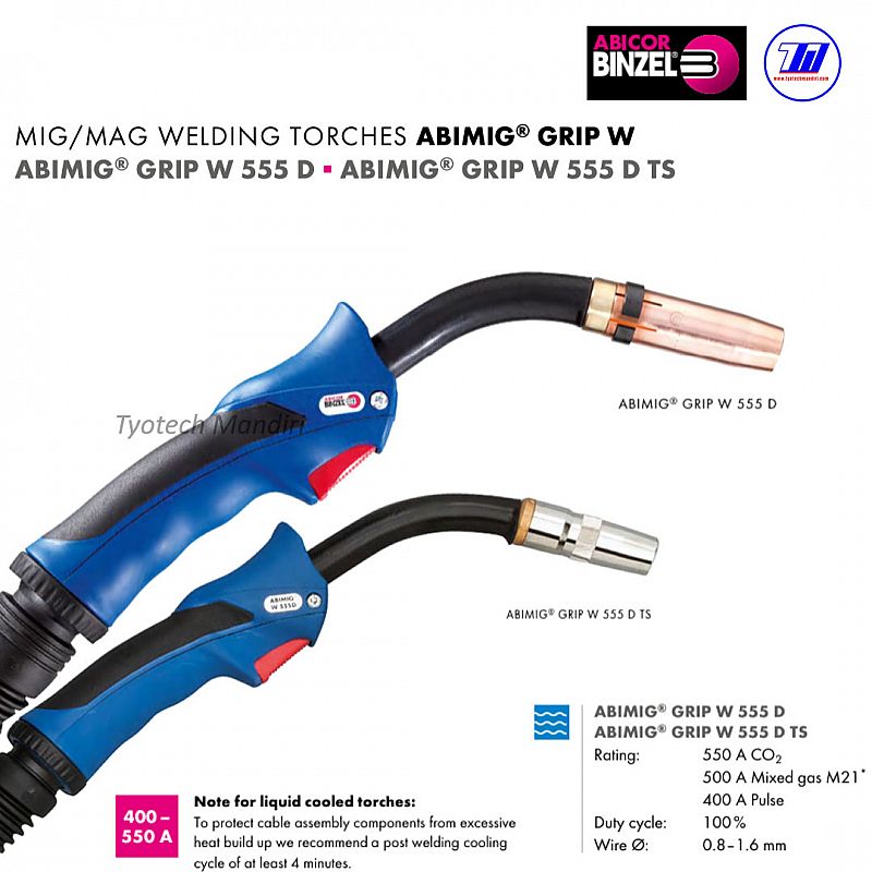 ABIMIG&reg; GRIP W 555 D ABIMIG&reg; GRIP W 555 D TS