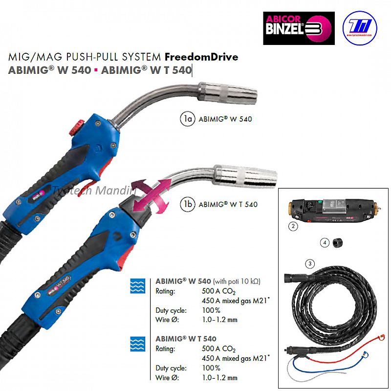 FreedomDrive ABIMIG&reg; W 540 ▪ ABIMIG&reg; W T 540