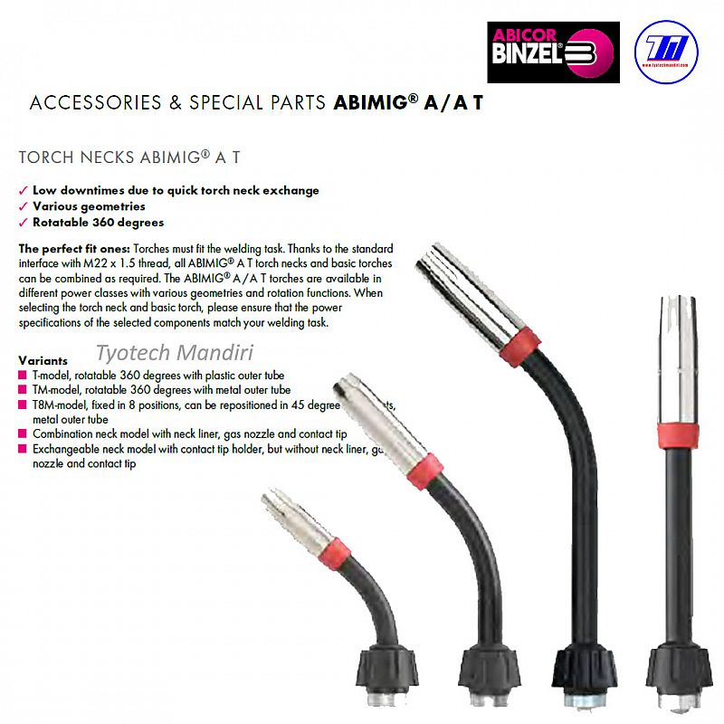 TORCH NECKS ABIMIG&reg; A T