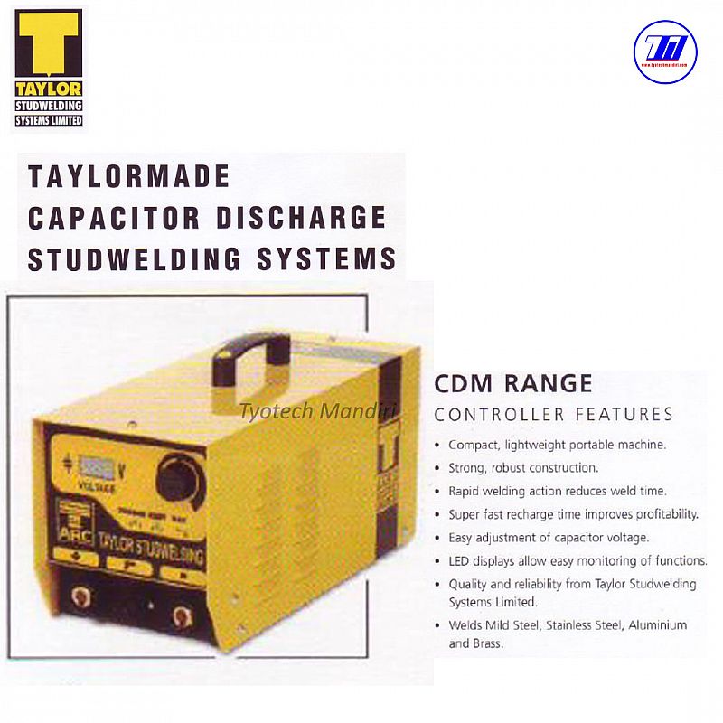 CONTROLLER FEATURES STUDWELDING