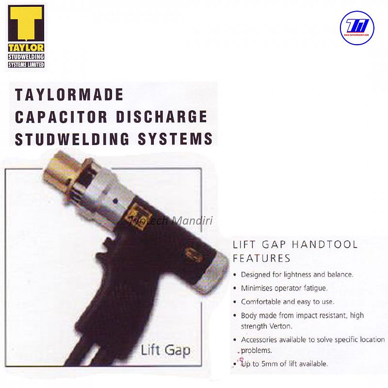 LIFT GAP HANDTOOLS FEATURES