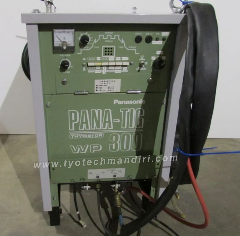 SEWA PLASMA CUTTING PANASONIC PANA TIG WP-300