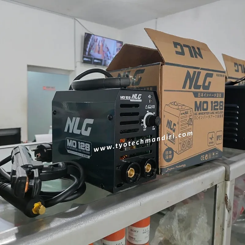 NLG MO128 Mesin Las Inverter MMA / SMAW 120A - Hemat Listrik & Portable