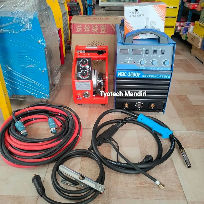 ONOWELDING NBC-350 GF Mesin Las Inverter MIG / MAG CO2 350A Separate Wire Feeder (3 Phase 380V)