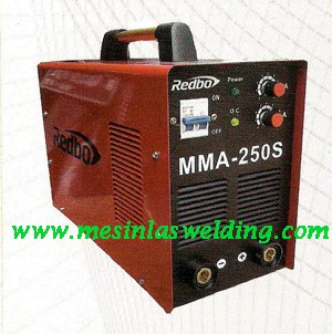 MMA 250S REDBO