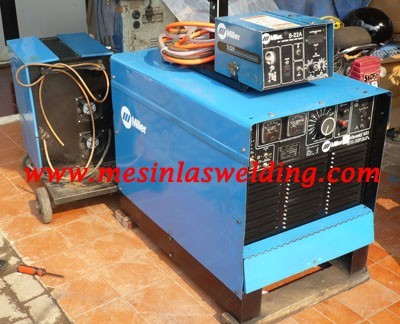 RENTAL DELTAWELD 451 "MILLER"