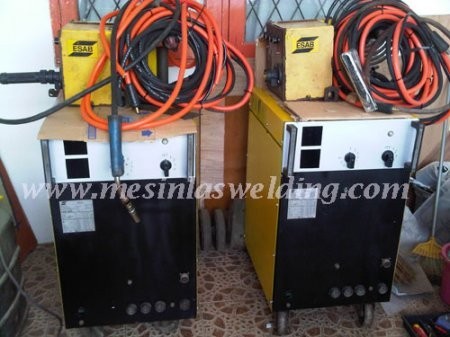 Rental mesin las LAG 400 "ESAB"