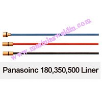 LINER PANASONIC 350 - 3 meter 1.0 - 1.2mm 