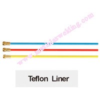 TEFLON LINER BINZEL 1.0 - 1.2mm - 5 meter (RED)