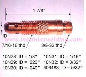 COLLECT BODY 10N31 SIZE: 1,6 mm