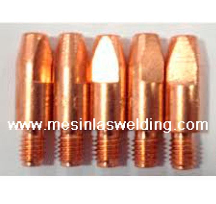 CONTACT TIP BINZEL ECU M6*28 SIZE : 1.2MM