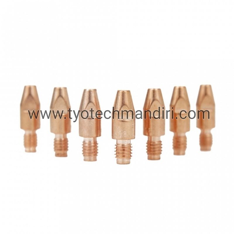 Contact Tip Binzel ECU M8*30 size : 1.6mm