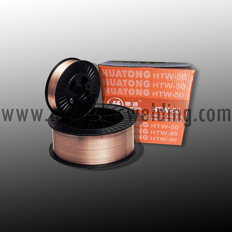 KAWAT LAS CO 1,2 mm HUATONG CO2 MIG WIRE ER70S6 SOLID WIRE
