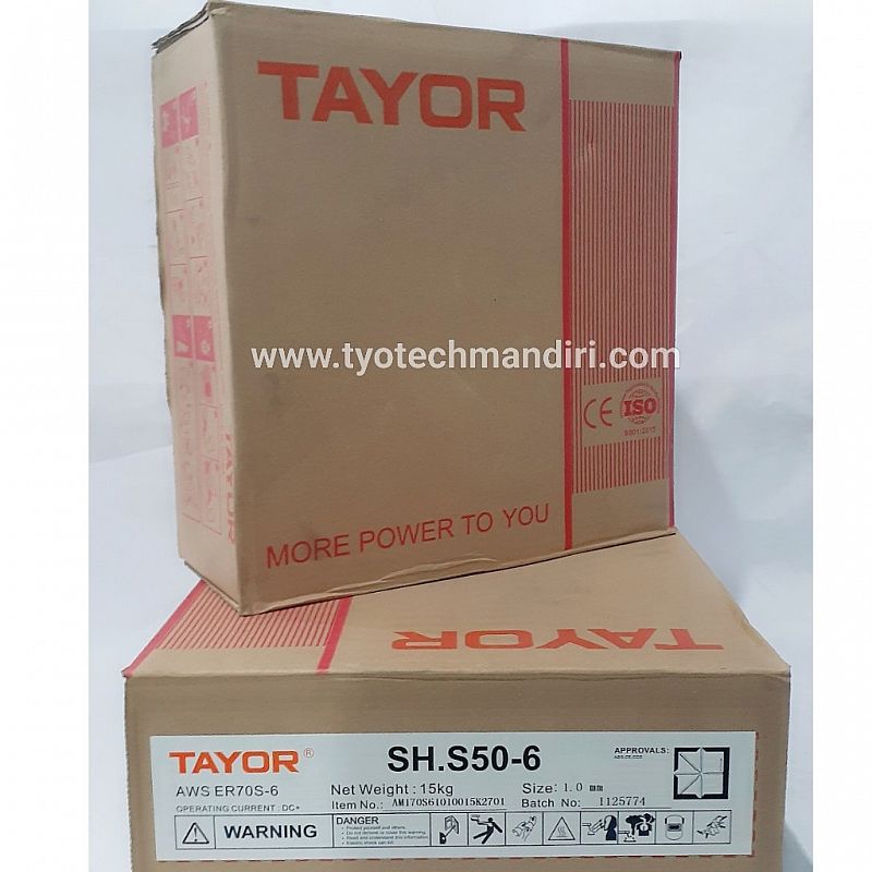 TAYOR TYPE SH.S50-6 Dia.1,0mm