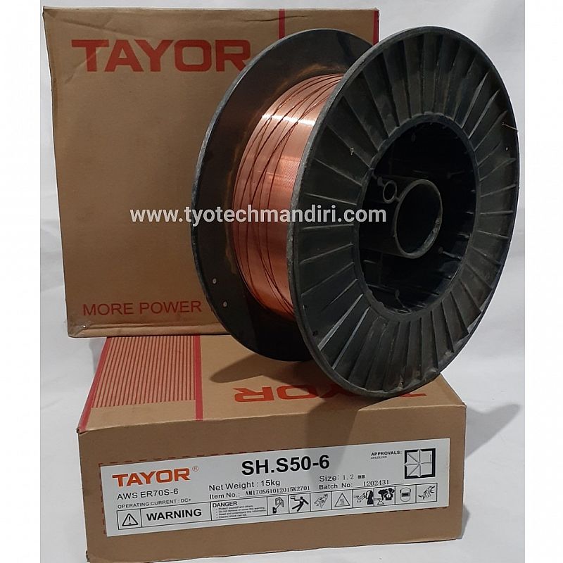 TAYOR TYPE SH.S50-6 Dia.1,2mm