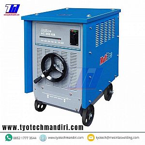 MESIN LAS AC TRANSFORMER TYPE AC 300 KR MERK MULTIPRO